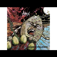 HIRAX Raging Violence LP BLACK , PRE-ORDER [VINYL 12"]